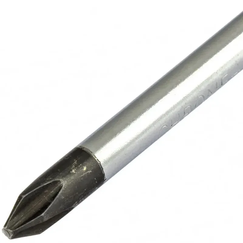 Отвертка Anti-Slip Ph2*100мм двухкомп. рук MATRIX 12248