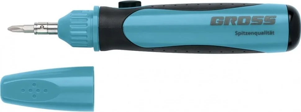 Отвертка реверсивная механизм SmartPush mini CrMo Gross 11609