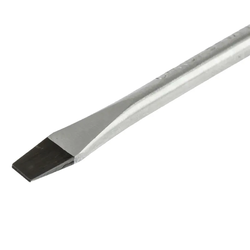 Отвертка Anti-Slip SL5,0*100 мм CrV двухкомп рук MATRIX 12216