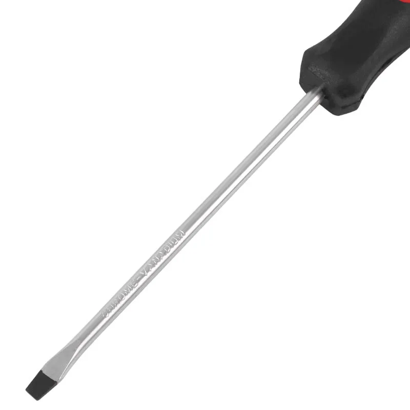 Отвертка Anti-Slip, SL4,0*100 мм, CrV,двухкомп. рукоятка MATRIX 12210