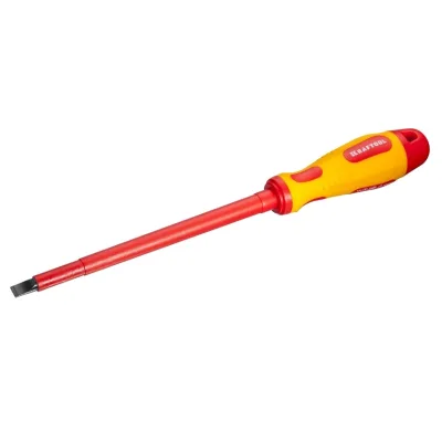 Отвертка SL 8,0*175мм диэл МБС KRAFTOOL 250083-8.0-175