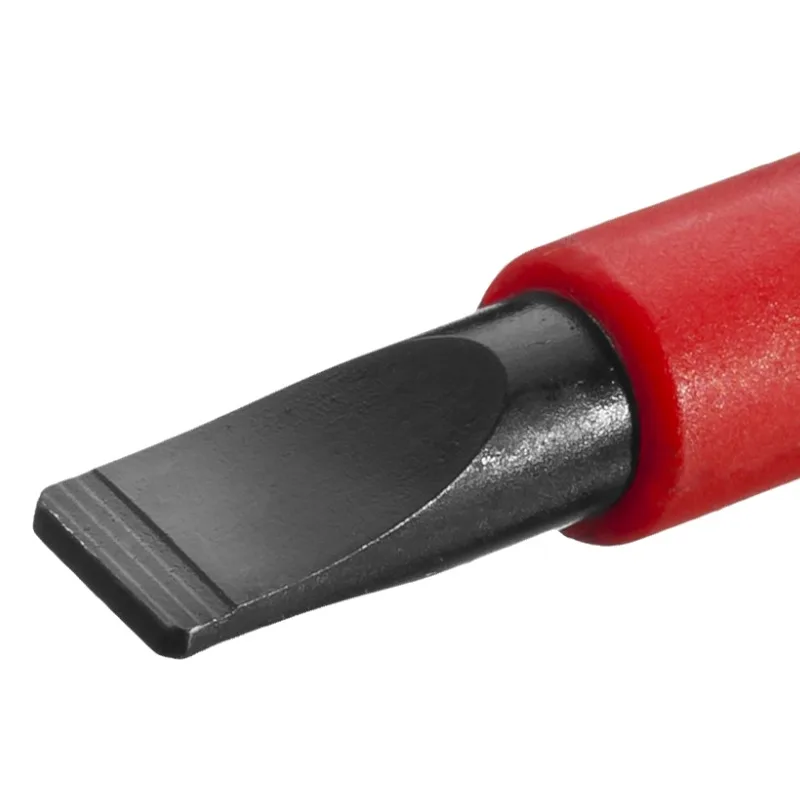 Отвертка SL 8,0*175мм диэл МБС KRAFTOOL 250083-8.0-175