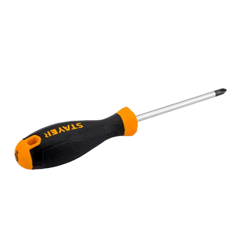 Отвертка PH2*100мм 2х-ком рукоятка, магнитный наконечник STAYER Hercules 2510-2-10_z03