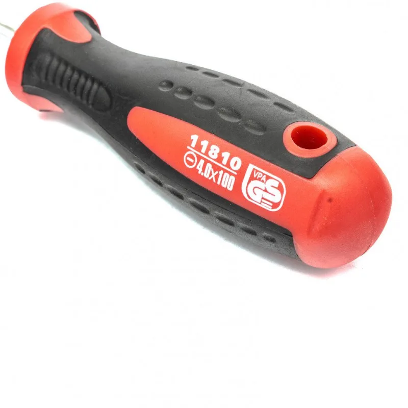Отвертка Profi SL4,0*100мм S2 двухкомп. рукоятка Matrix 11810