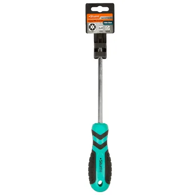 Отвертка TORX с отверстием 40Н*150мм, магн.наконеч., эрго ручка Sturm 1040-23-TT40-150