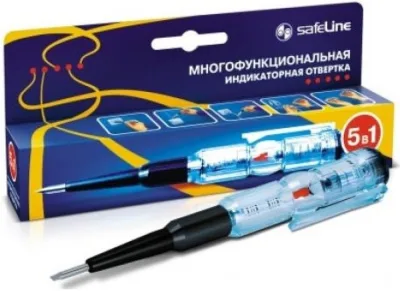Отвертка индикаторная многофункциональная SafeLine 11692