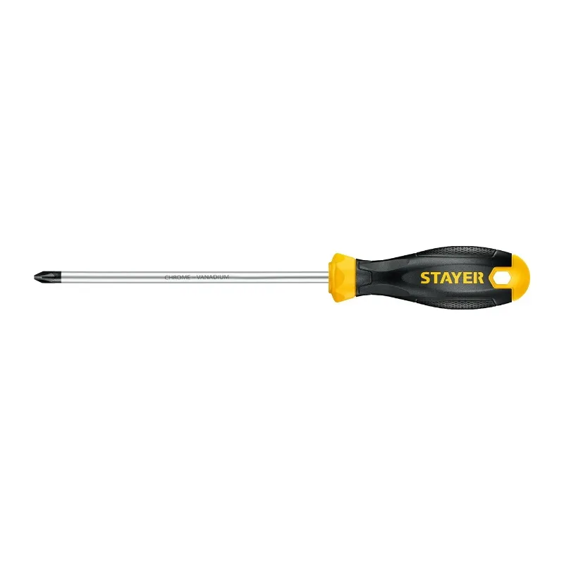 Отвертка STAYER Hercules PZ2*100 2511-2-10