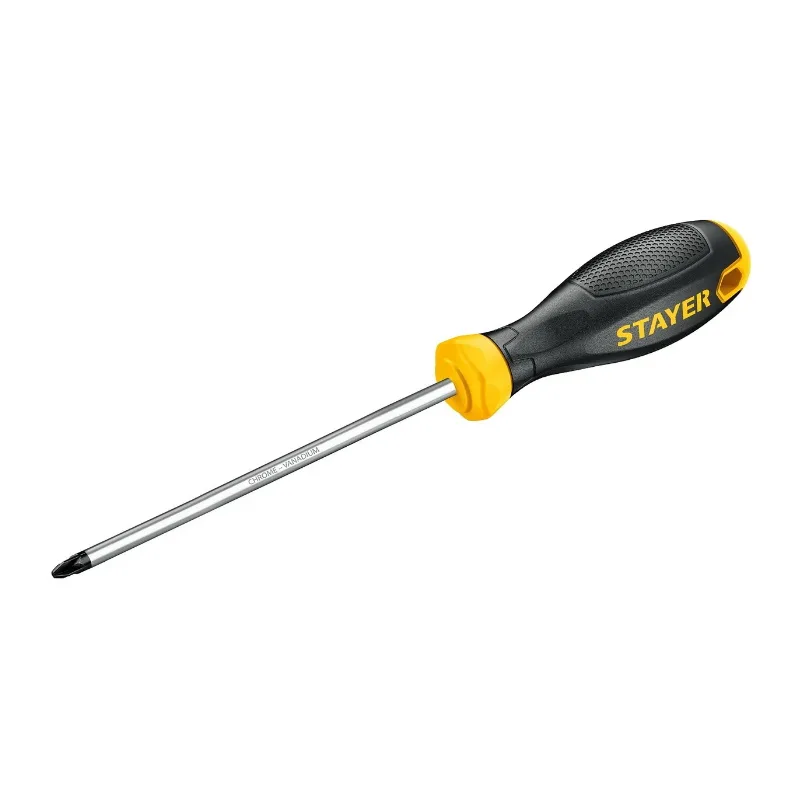 Отвертка STAYER Hercules PZ2*100 2511-2-10