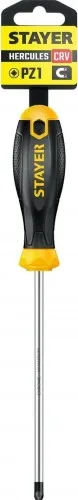 Отвертка STAYER Hercules PZ1*100 2511-1-10
