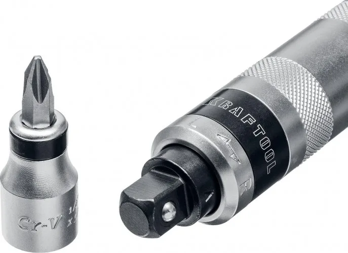 Отвертка ударно-поворотная (6 предметов) ID-6 KRAFTOOL25555