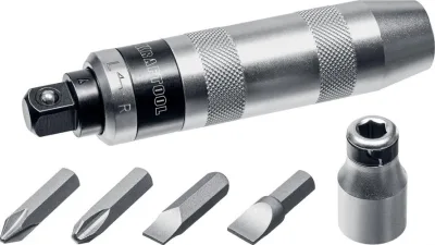 Отвертка ударно-поворотная (6 предметов) ID-6 KRAFTOOL25555