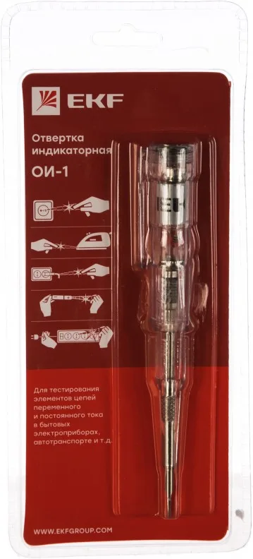 Отвертка индикаторная ОИ-1 EKF ST-10