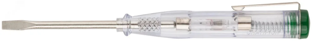 Отвертка индикаторная 100-500В 140мм FIT 56524