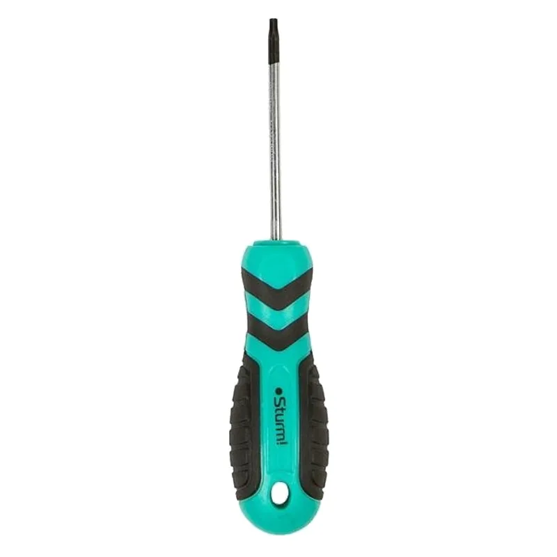 Отвертка TORX T30*125мм, магн.наконеч., эрго ручка Sturm 1040-22-T30-125