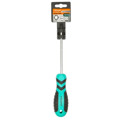 Отвертка TORX T30*125мм, магн.наконеч., эрго ручка Sturm 1040-22-T30-125