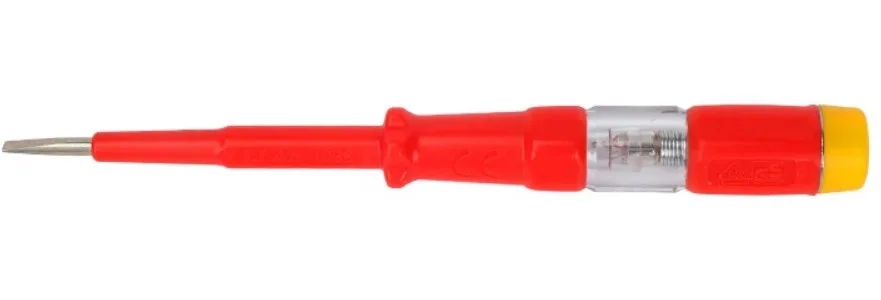 Отвёртка индикатор. изолированная VDE WORKPRO WP349001