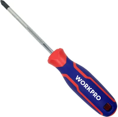 Отвертка крестовая PH2*150мм CR-V WORKPRO WP221030