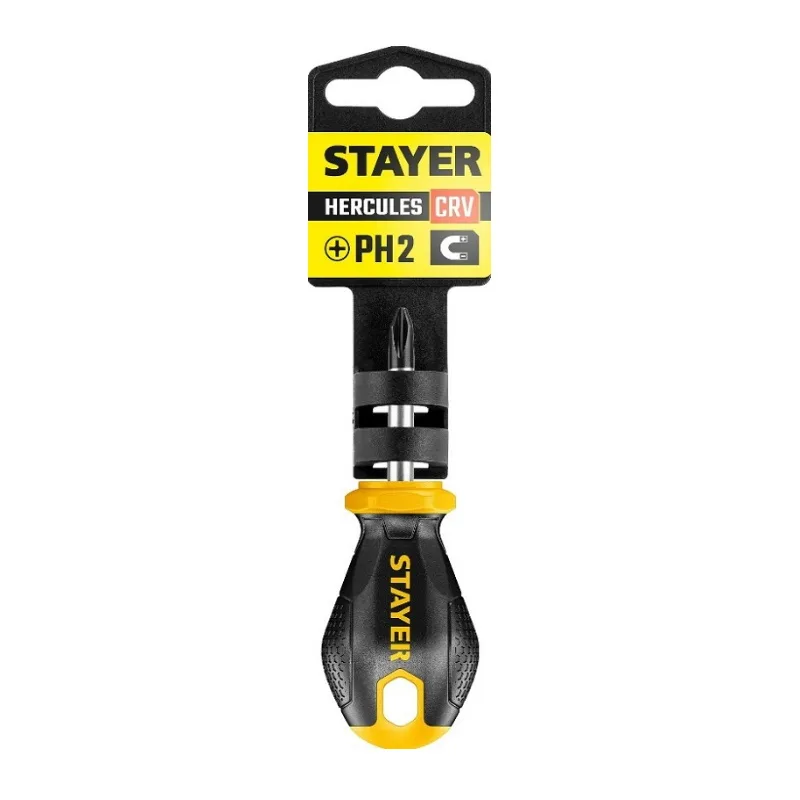 Отвертка PH2*38 STAYER Hercules (2510-38-2)
