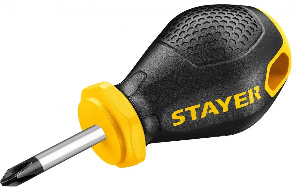 Отвертка PH1*38 STAYER Hercules (2510-38-1)