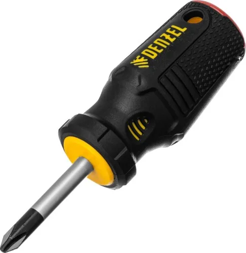 Отвертка PH2*38 мм S2 3к рукоятка Denzel 121867