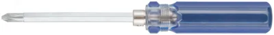Отвертка с переставным жалом пласт ручка 6*70 мм (PH2/SL6) FIT 56206M