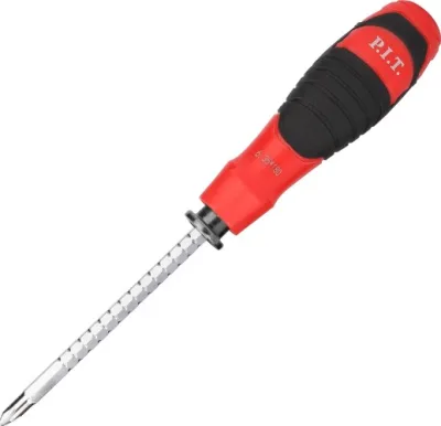 Отвертка комбинированная 207 мм,PH2+SL6 P.I.T. HSDR04-2IN1
