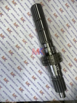 Вал вторичный КПП-154 L=581мм (СТАЛЬВЕК)
