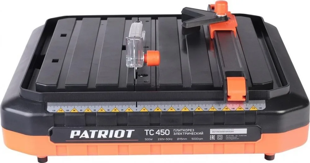 Плиткорез PATRIOT TC 450 160300180