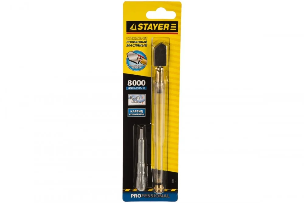 Стеклорез масляный STAYER PROFI 3369