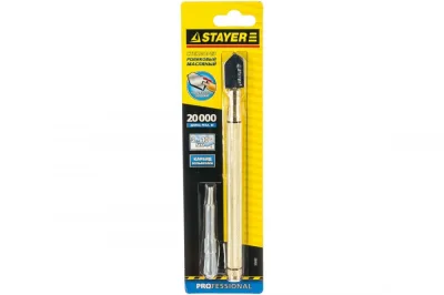 Стеклорез STAYER PROFI маслянный мет корпус 33692