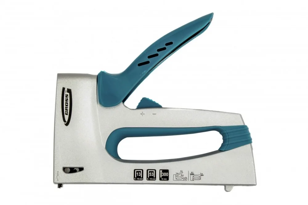 Степлер мебельный 6-16мм регул удара GROSS 41002