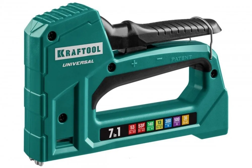 Степлер 7в1 KRAFTOOL тип 53,53F,140,13,36,300,500 31524