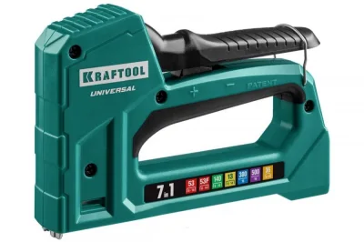 Степлер 7в1 KRAFTOOL тип 53,53F,140,13,36,300,500 31524