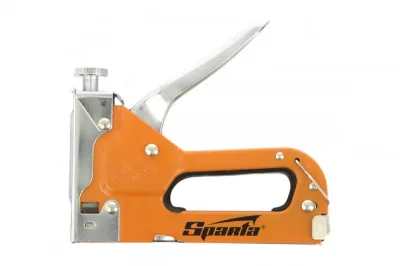 Степлер мебельный 4-14мм регулир SPARTA 42002