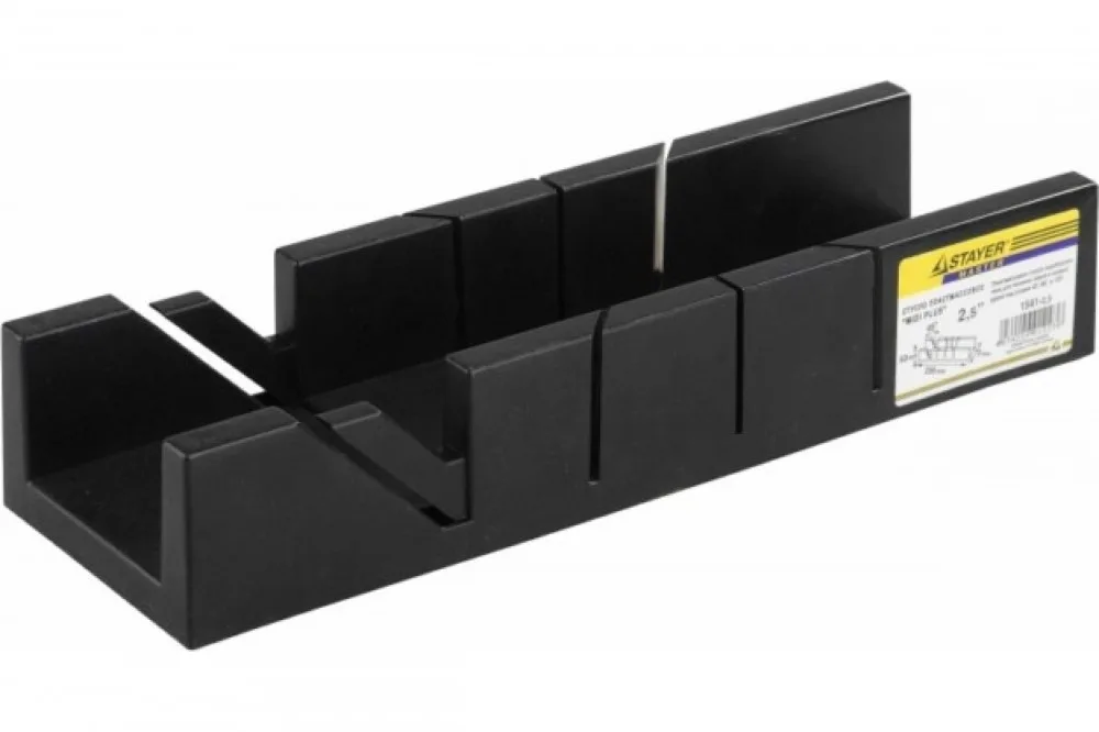 Стусло пластмассовое MIDI-PLUS 2.5 65*35мм STAYER 1541-2,5