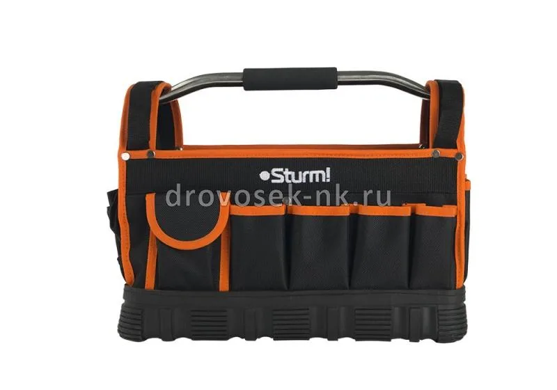Сумка-органайзер для инструментов 400*200*320мм STURM ТВ0040
