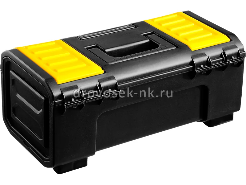 Ящик для инструмента "TOOLBOX-24" пластиковый, STAYER Professional 38167-24