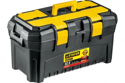 Ящик для инструмента "TITAN-22" пластик STAYER 38016-22
