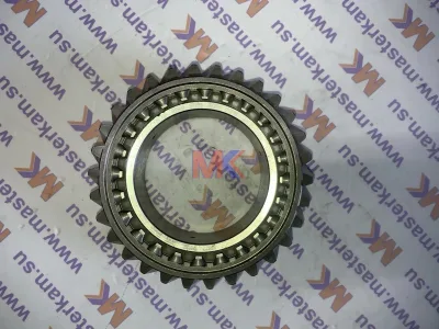 Шестерня 4-й передачи вторичного вала КПП-154,внутр.даметр=110мм (СТАЛЬВЕК)