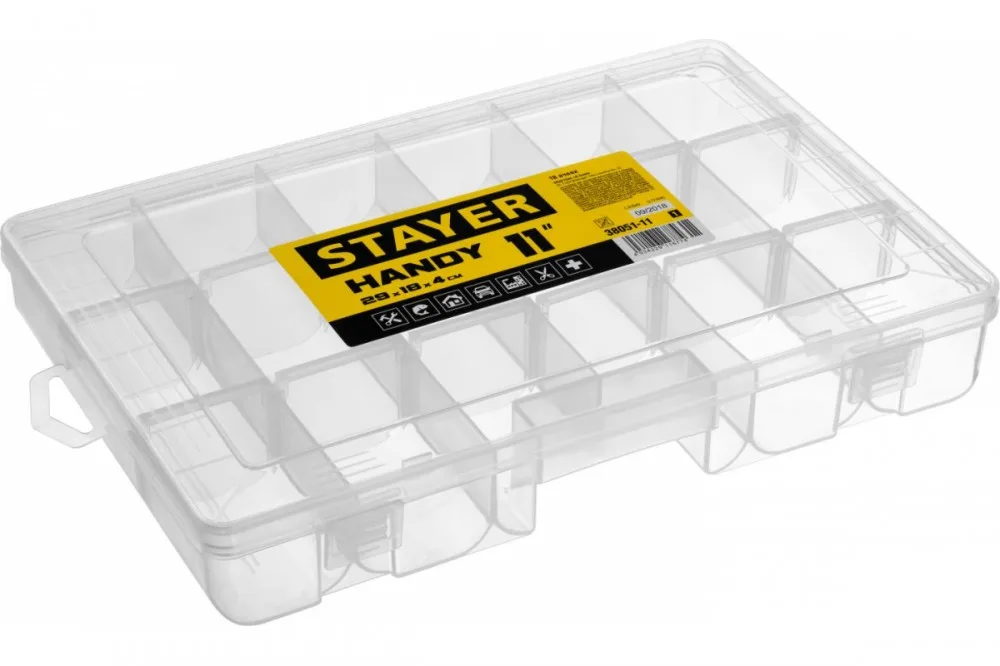 Органайзер HANDY-11 пластиковый STAYER 38051-11_z01