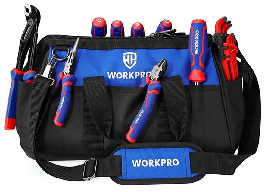 Сумка для инструмента 640D 510x260x290мм WORKPRO WP281026