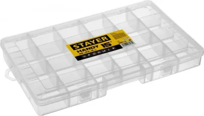 Органайзер HANDY-15 пластиковый STAYER 38051-15_z01