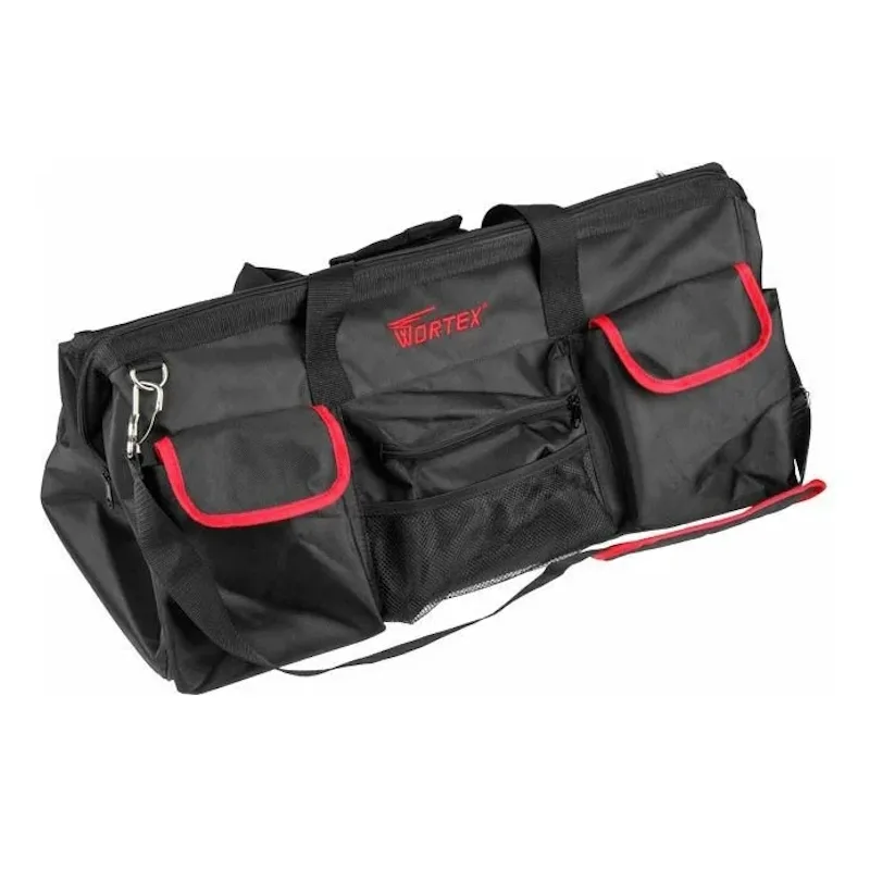 Сумка для инструмента WORTEX BA 2560 нейлон, 600х300x300 мм, вес до 25 кг арт. 0323201