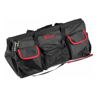 Сумка для инструмента WORTEX BA 2560 нейлон, 600х300x300 мм, вес до 25 кг арт. 0323201