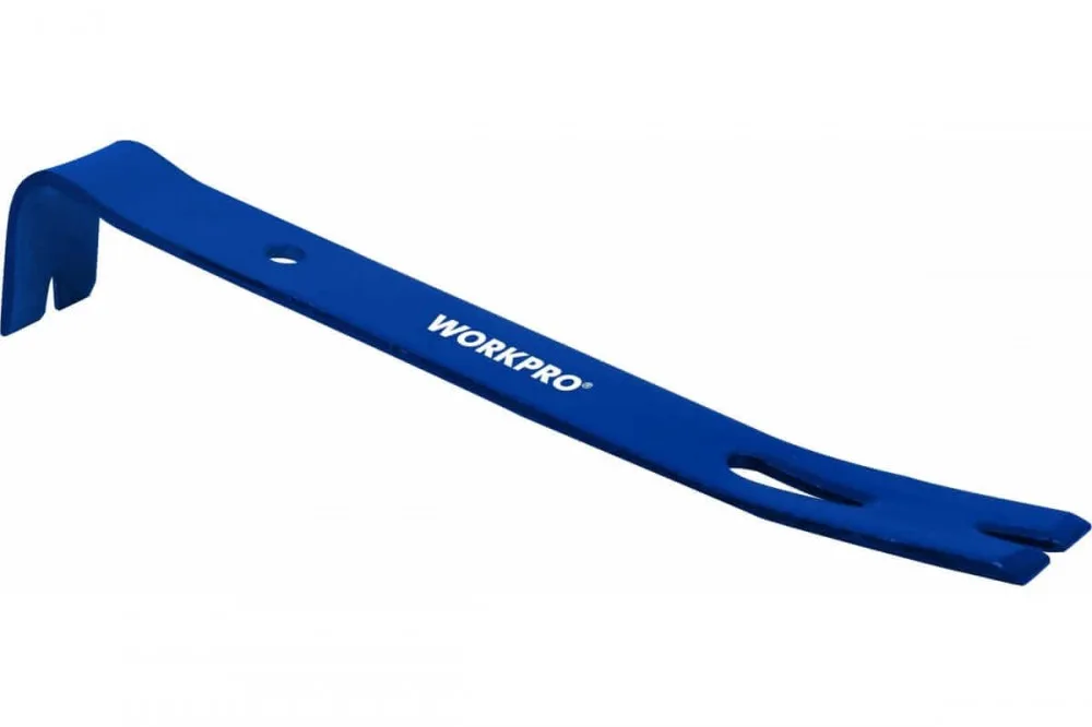 Лом-гвоздодер 450мм плоскопрофильный WORKPRO WP245002