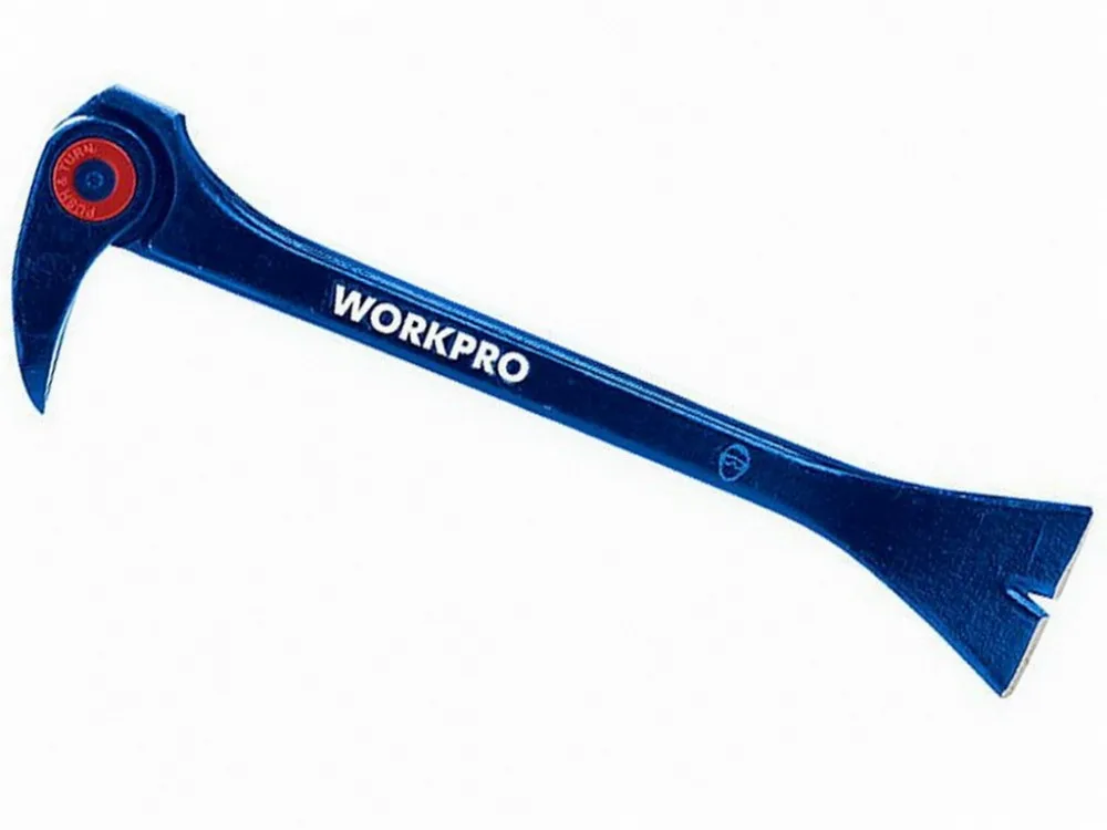 Гвоздодер-монтировка 250 мм с поворотной головкой WORKPRO WP245008
