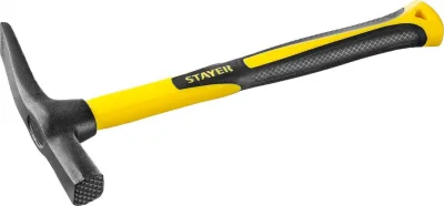 Молоток 600гр каменщика с фиберглассовой рукояткой STAYER 20161