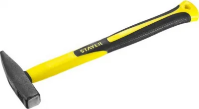 Молоток 600гр слесарный фиберглас рукоятка STAYER Hercules 20050-06