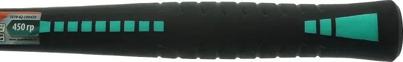 Молоток-гвоздодер 450г кованый Sturm! 1010-62-FR0450