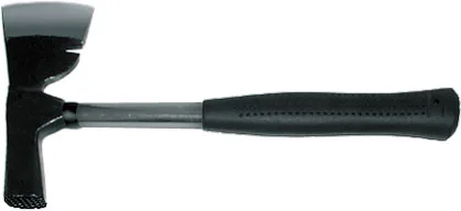 Молоток-топорик кровельщика 600г металлическая ручка FIT 44596